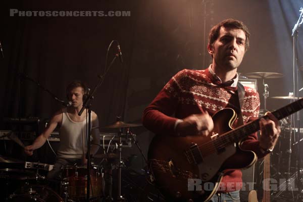 THE LANSKIES - 2012-12-17 - PARIS - Trabendo - 